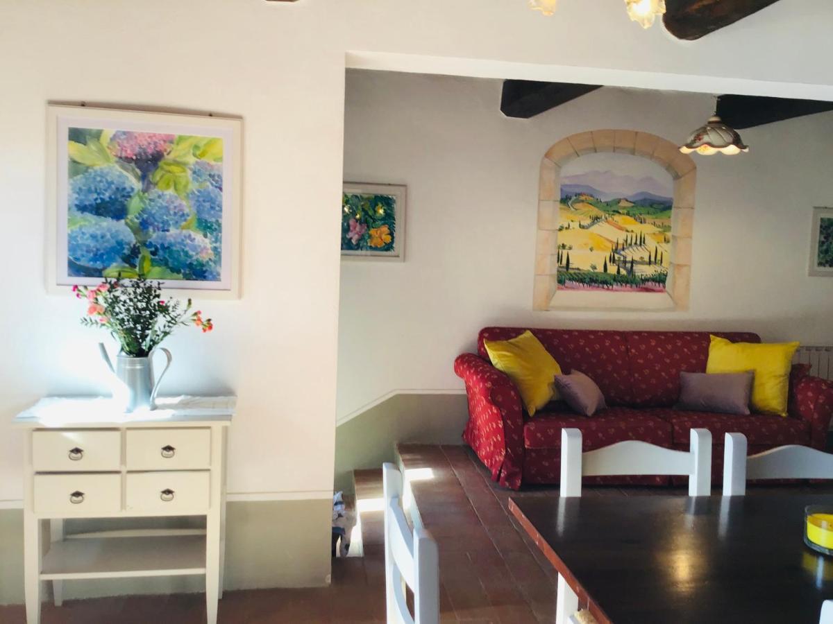 Borgo Fastelli - House In Historical Borgo In Tuscany - Quercia Spineta Ngoại thất bức ảnh