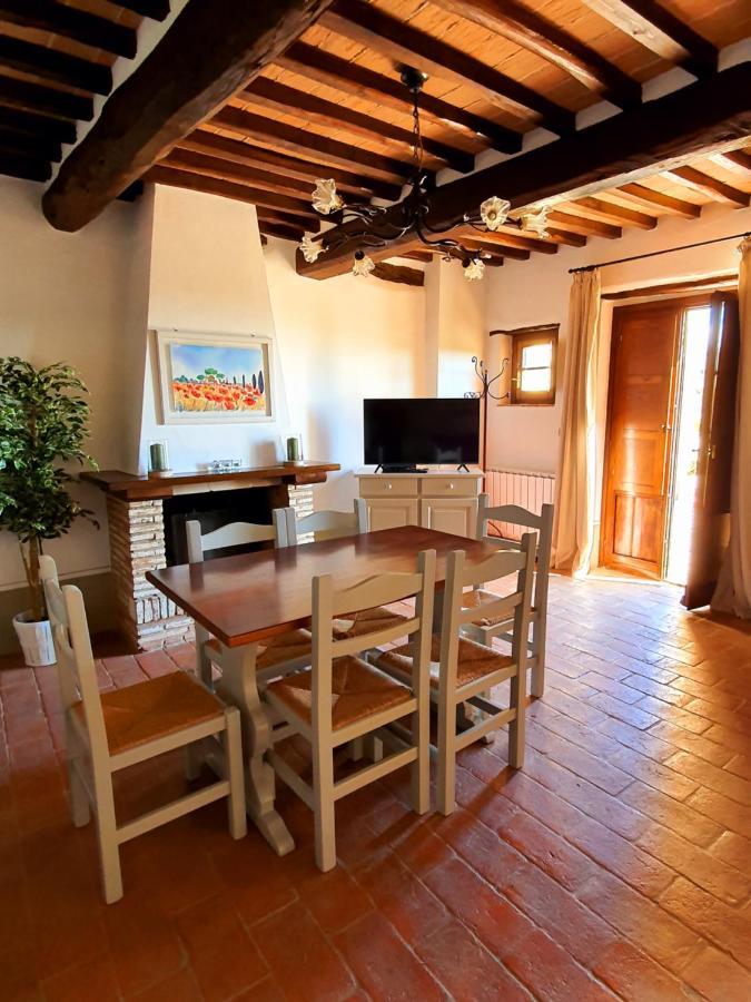 Borgo Fastelli - House In Historical Borgo In Tuscany - Quercia Spineta Ngoại thất bức ảnh