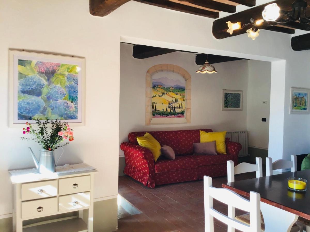 Borgo Fastelli - House In Historical Borgo In Tuscany - Quercia Spineta Ngoại thất bức ảnh
