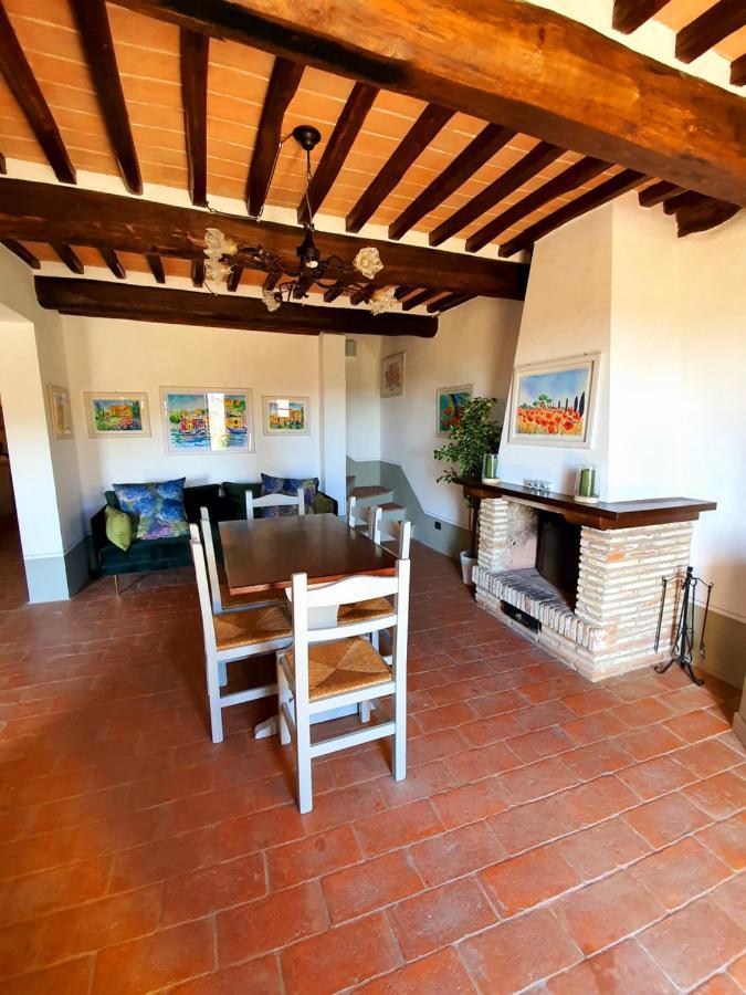 Borgo Fastelli - House In Historical Borgo In Tuscany - Quercia Spineta Ngoại thất bức ảnh
