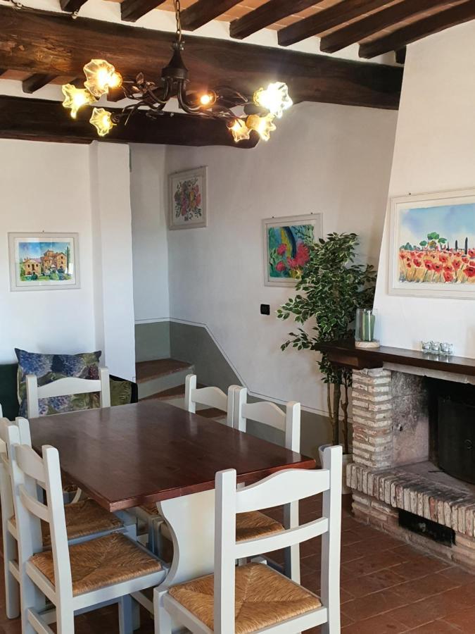 Borgo Fastelli - House In Historical Borgo In Tuscany - Quercia Spineta Ngoại thất bức ảnh