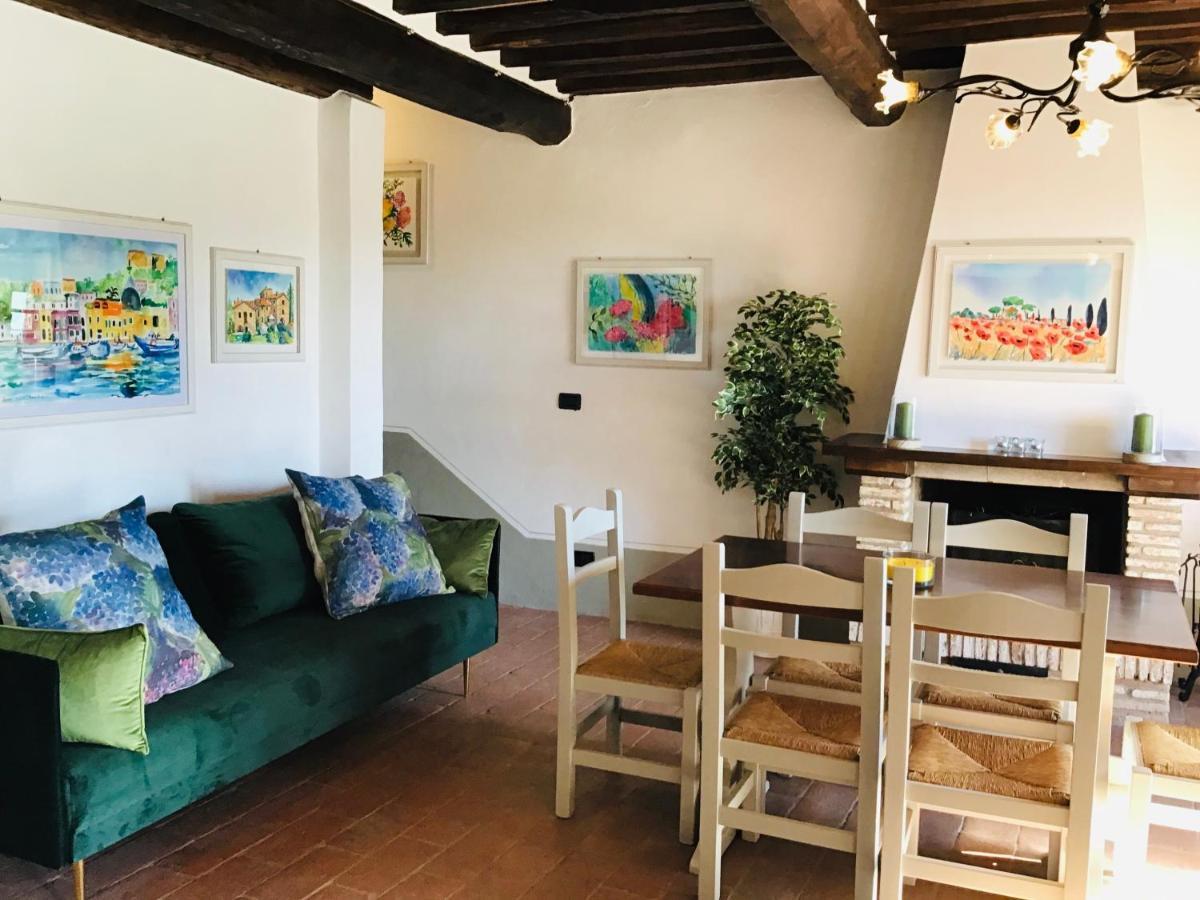 Borgo Fastelli - House In Historical Borgo In Tuscany - Quercia Spineta Ngoại thất bức ảnh