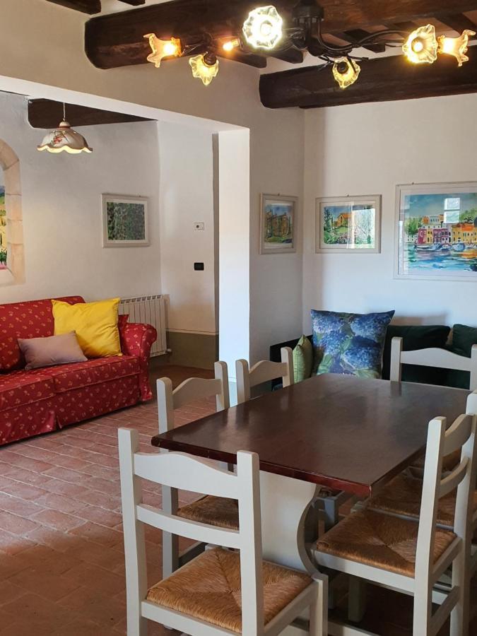 Borgo Fastelli - House In Historical Borgo In Tuscany - Quercia Spineta Ngoại thất bức ảnh
