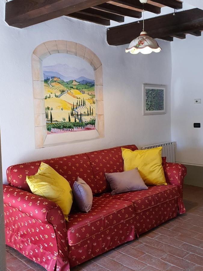 Borgo Fastelli - House In Historical Borgo In Tuscany - Quercia Spineta Ngoại thất bức ảnh