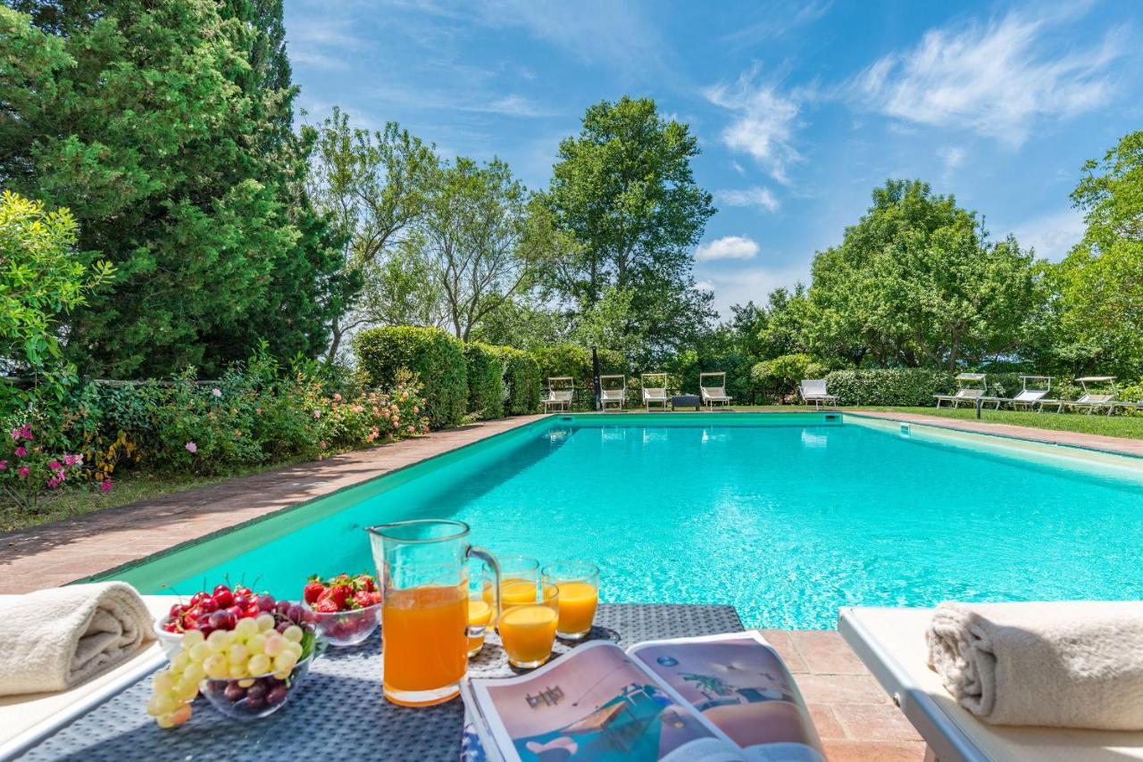 Borgo Fastelli - House In Historical Borgo In Tuscany - Quercia Spineta Ngoại thất bức ảnh
